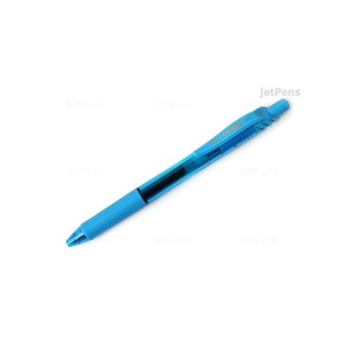 5 x cielo blu Pentel BL107 EnerGel penne a sfera retrattile