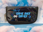 Pencil Bag Game Over Holograph 21cm Black