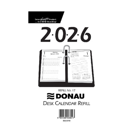 No.17 Desk Calendar Refill