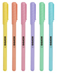 Kores Ballpen Blue Ink Pastel Barrel
