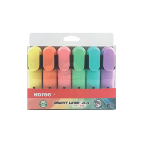 Kores Brightliner + Pastel Wallet 6