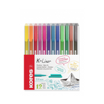 Kores K-Liner Fineliner Wallet 12