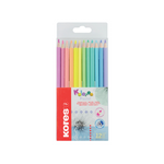Kores Kolores Pastel Coloured Pencils pkt 12