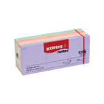 Kores Mini Notes 50mm x 40mm Pastel pkt12