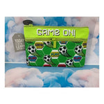 Pencil Bag Game On Football Green 21cm