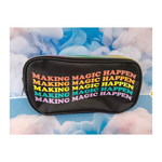 Pencil Bag Quote Design 3 Pocket 22cm