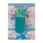 Pencil Bag Silicon Pop Dinosaur 20cm