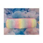 Pencil Bag Glitter Unicorn Rainbow 22cm