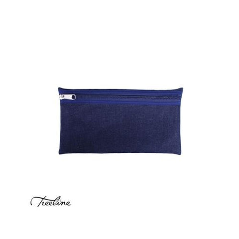 Denim pencil bag 330mm