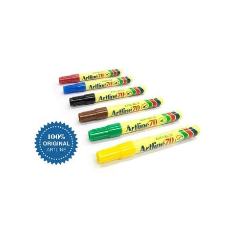Artline 70 Bullet Tip Permanent Marker