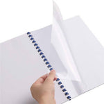 Clear Binding Covers - 150 Micron