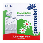 Parmalat 1 Litre Full Cream Milk Pkt 6