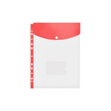 Top Load Punched Carry Folder
