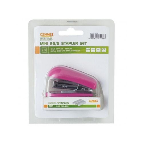 Genemes 55136 mini stapler set – ArrowStatOnline