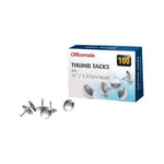 Silver Thumb Tacks