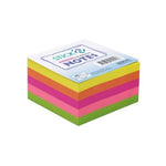Adhesive Notes Neon Cube 76mm  x  76mm