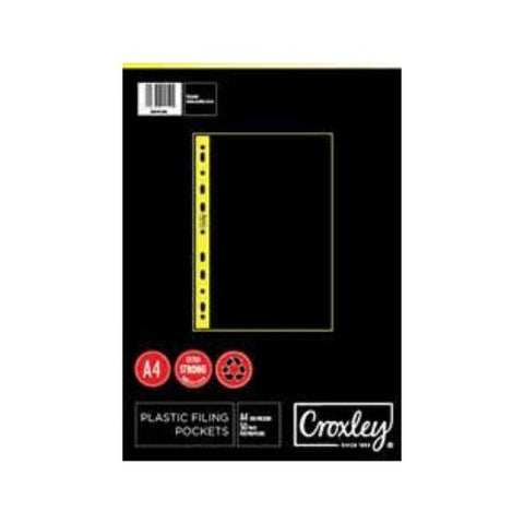 Croxley A4 Pockets Pkt 50
