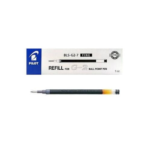 G2 Refill Dark Blue Pack of 12Pcs