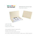 SFS3003 Middleweight File 190g Pkt25