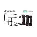 Econo Plastic Snapclips Pkt 10