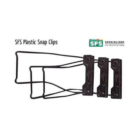 Econo Plastic Snapclips Pkt 10