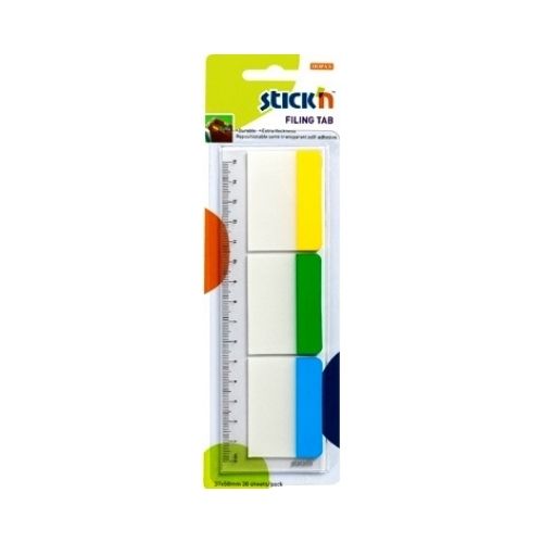 Stick N Filing Tab Pkt 3 + Ruler (21360) – ArrowStatOnline