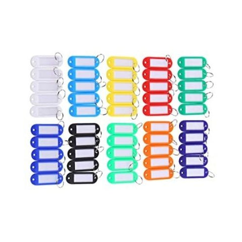Key Rings Assorted Colours