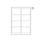 Tower W120 93.1mm x 99mm Laser Labels Box 100