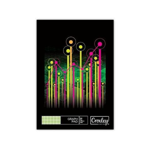 JD 185 Croxley Graph Book