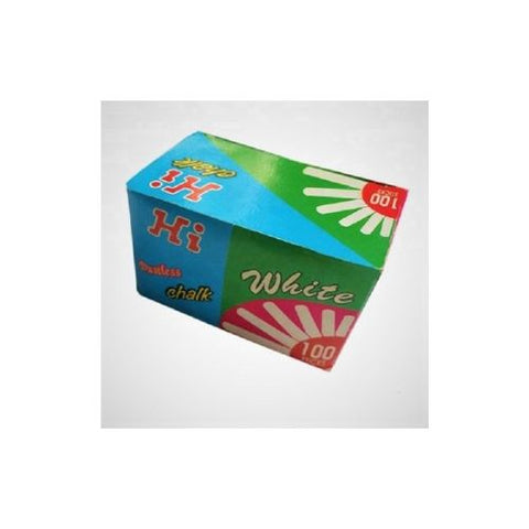 White Chalk Box of 100