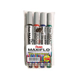 Pentel Maxiflo Wallet of Whiteboard Markers