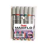 Pentel Maxiflo Wallet of Whiteboard Markers