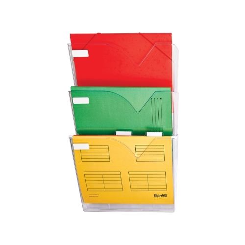 Bantex Wall Pocket Organiser ArrowStatOnline bantex-wall-pocket-organiser-arrowstatonline