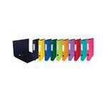 2D Ring 25mm PVC File A4